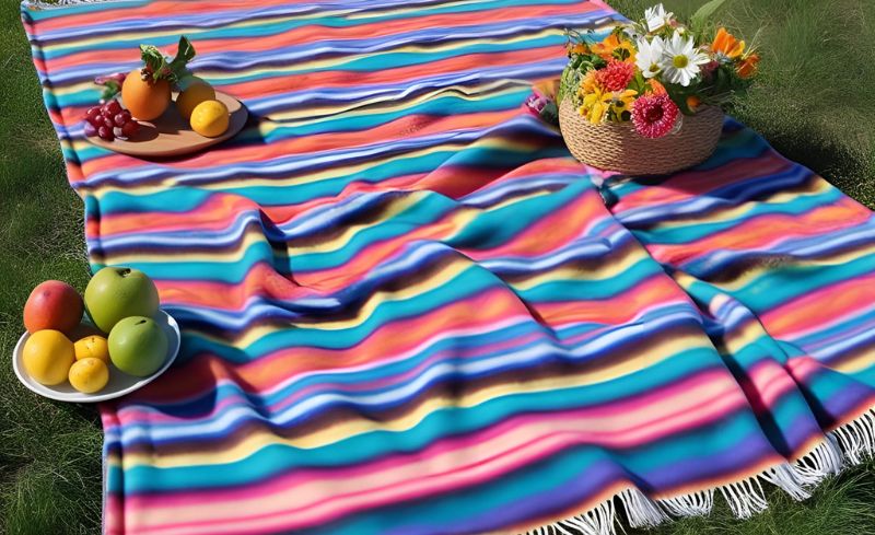 Fleece Blanket Exporter in India