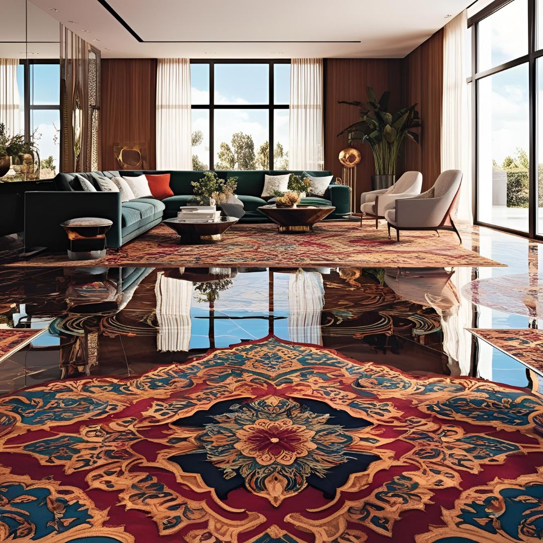 Floor Covering Exporter Manufacturer in India