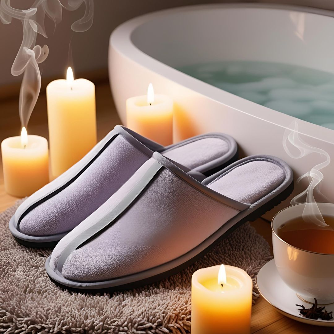 Open Bath Slippers Exporter Manufacturer in India