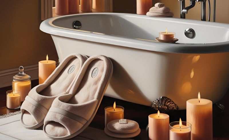 Open Bath Slippers Exporter Manufacturer in India