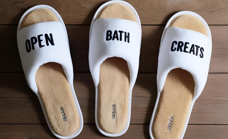 Open Bath Slippers Exporter Manufacturer in India