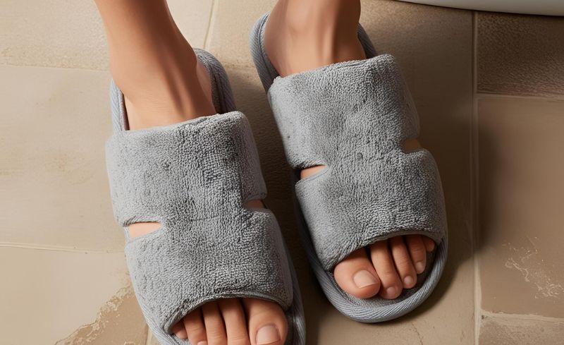 Open Bath Slippers Exporter Manufacturer in India