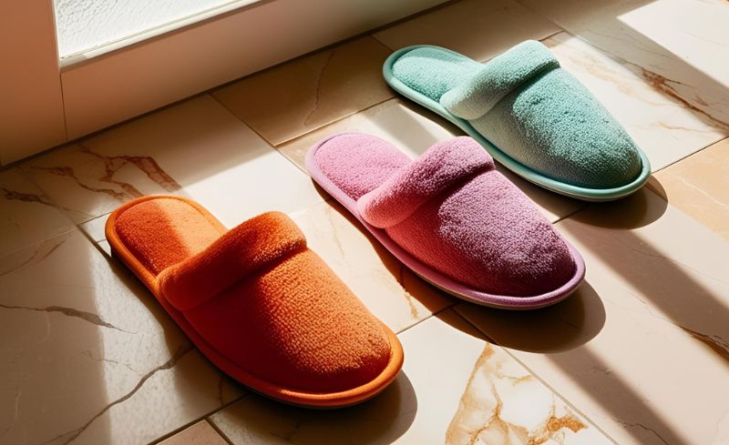 Open Bath Slippers Exporter Manufacturer in India