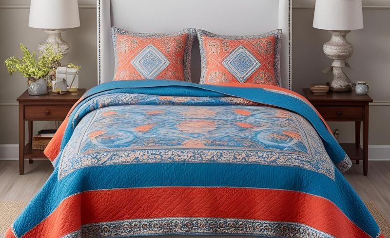 Bedspread Exporter Manufacturer in India