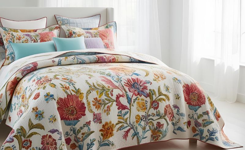Bedspread Exporter Manufacturer in India