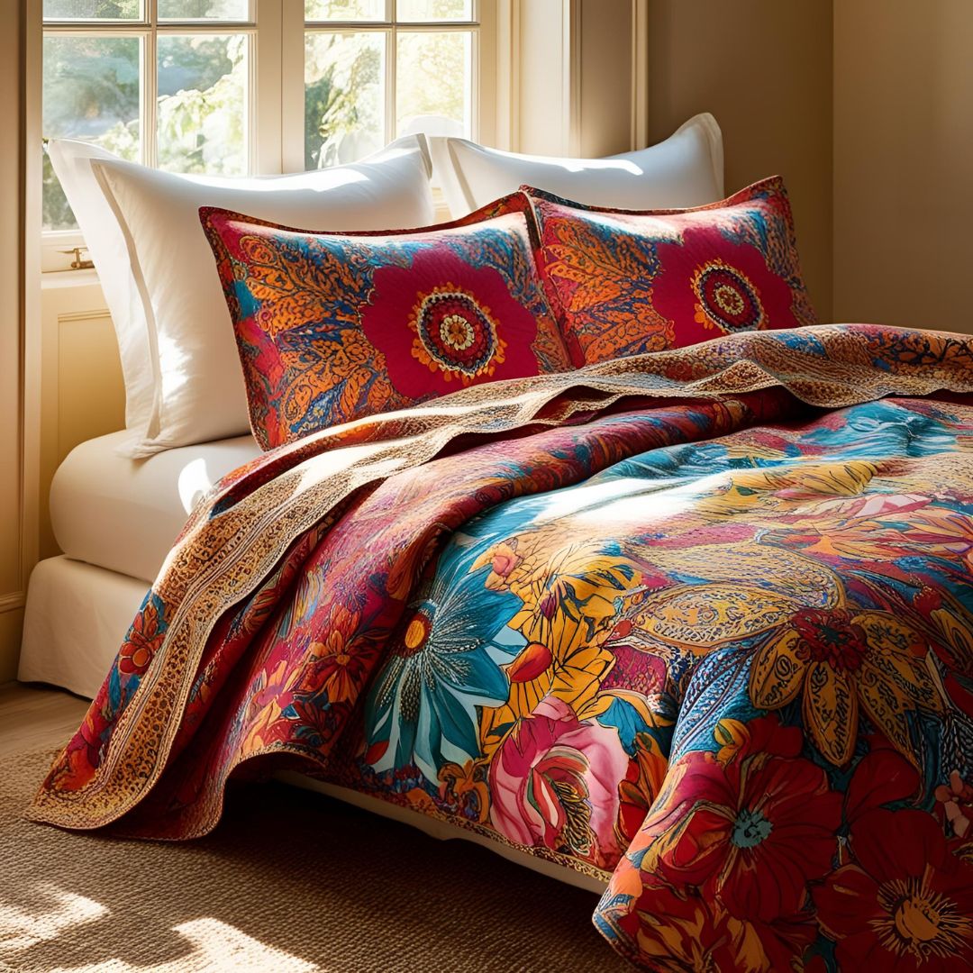 Bedspread Exporter Manufacturer in India