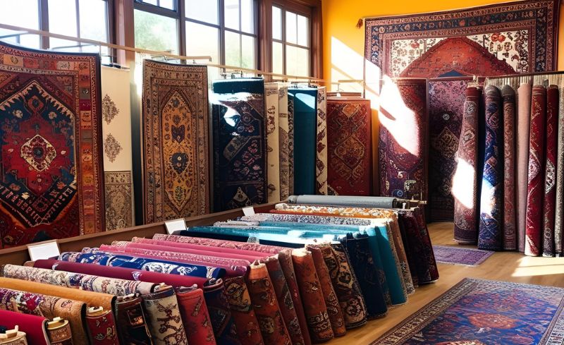 Carpets Exporter Manufacturer in India