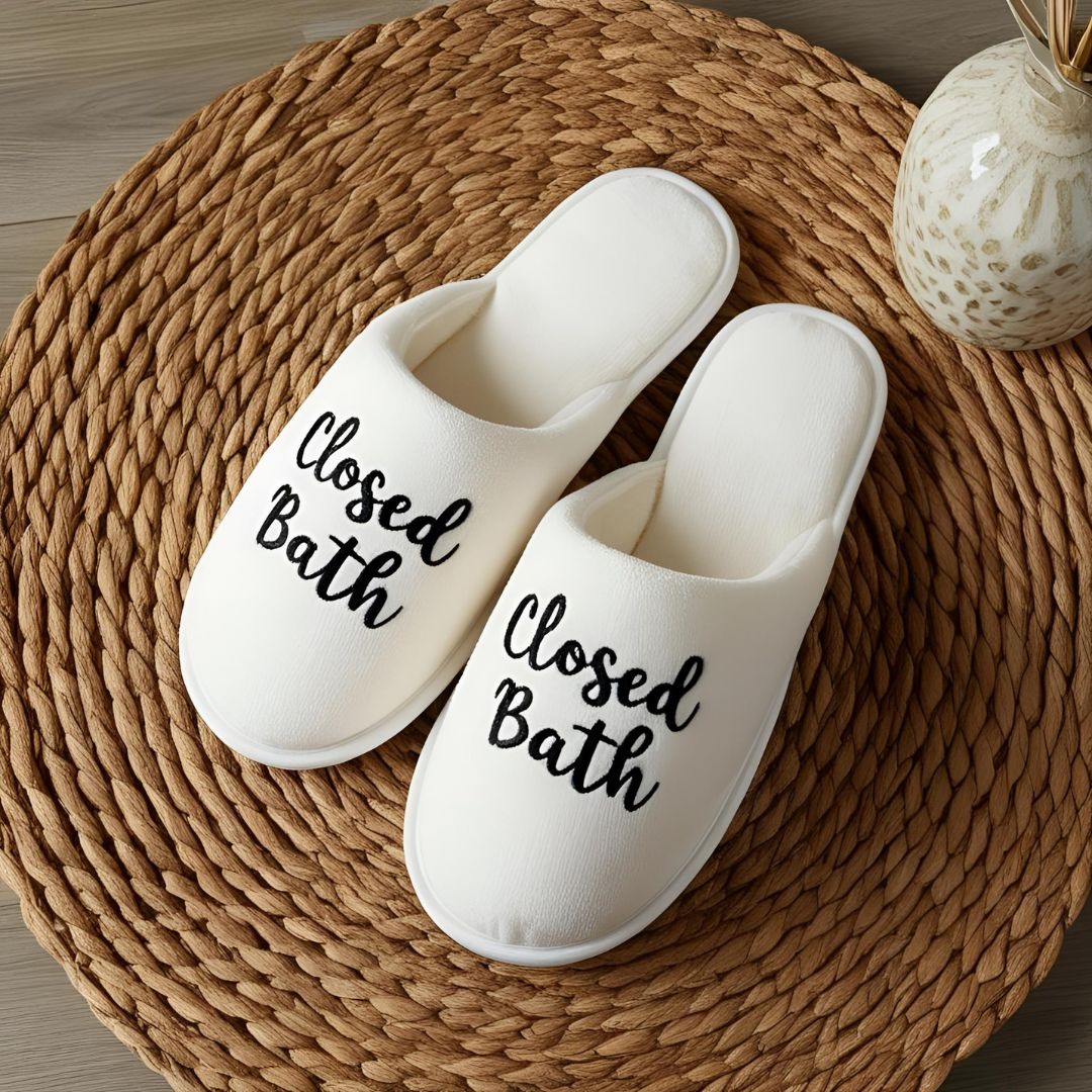 Closed Bath slippers Exporter Manufacturer in India