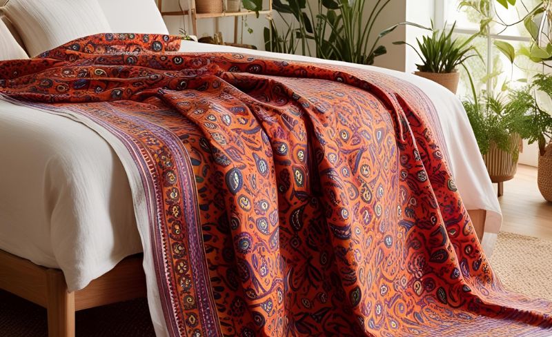 Cotton Bedsheet Exporter Manufacturer in India