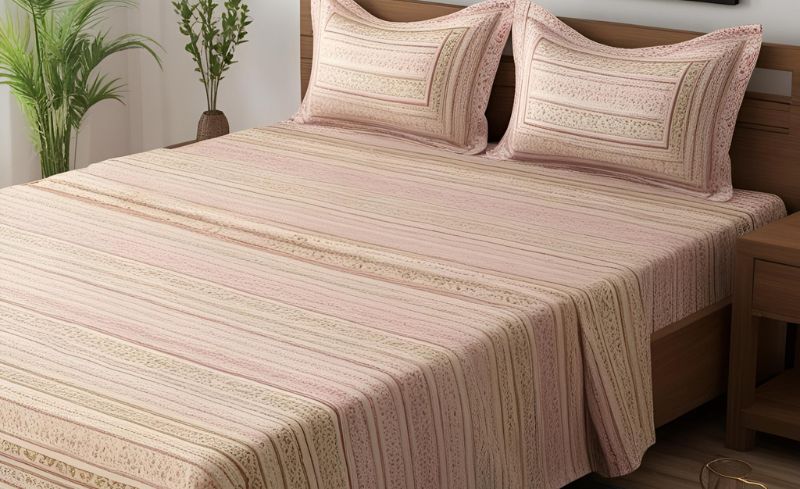 Cotton Bedsheet Exporter Manufacturer in India