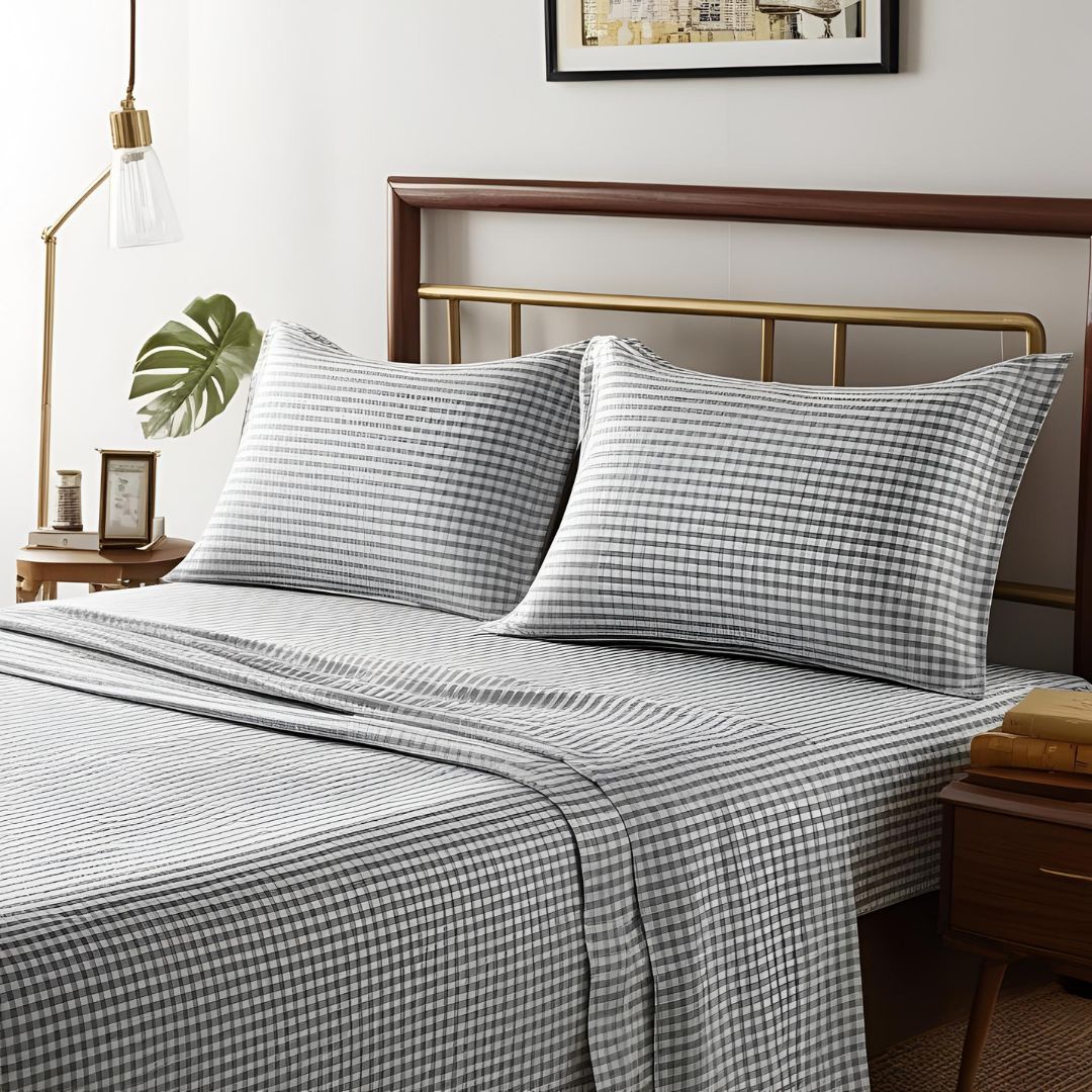 Cotton Hotel Bedsheet Exporter Manufacturer in India