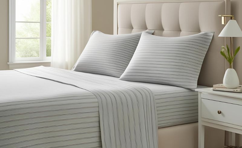 Cotton Hotel Bedsheet Exporter Manufacturer in India