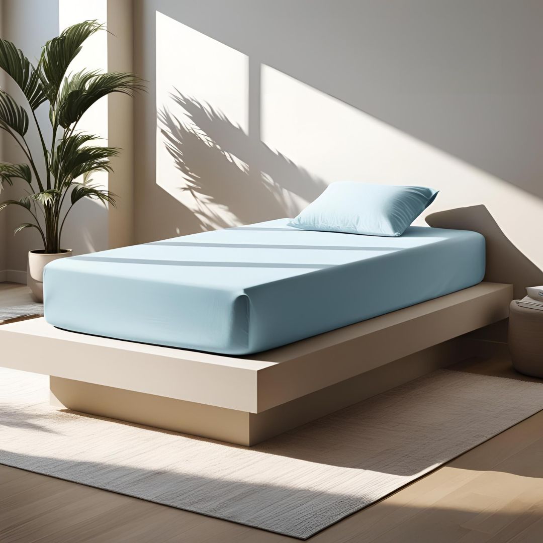 Cotton Single Bedsheet Exporter Manufacturer in India