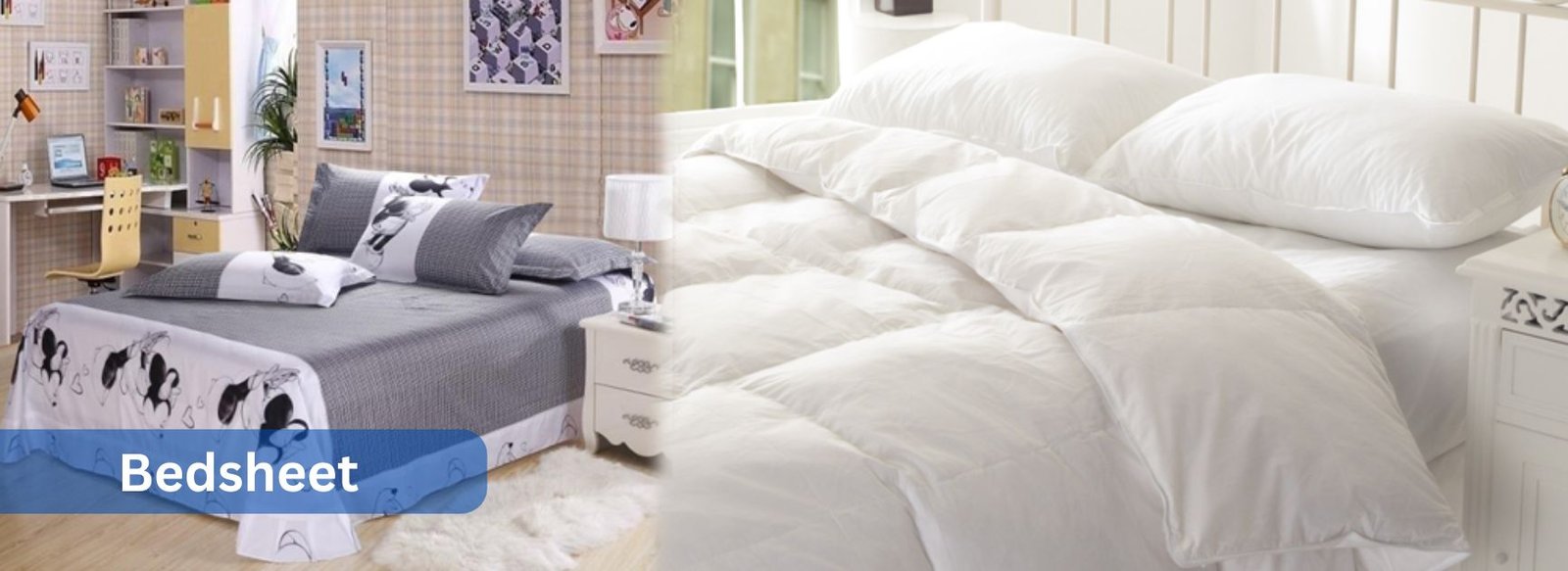 Bedsheet exporter from India