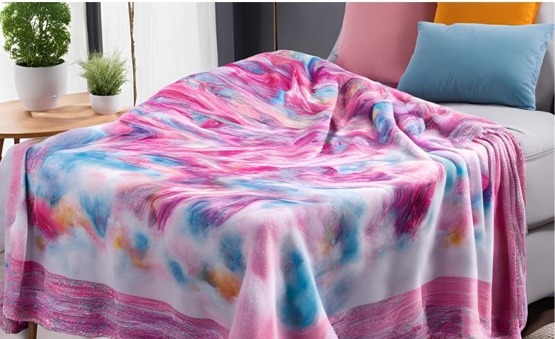 Best Acrylic blanket exporter from India