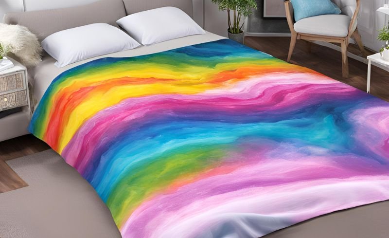 Best Acrylic blanket exporter from India