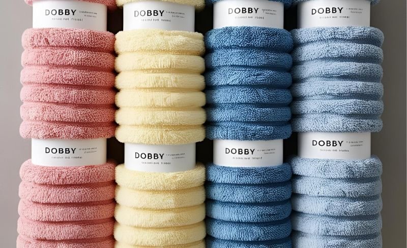Best Dobby Bath Towel Exporter from India
