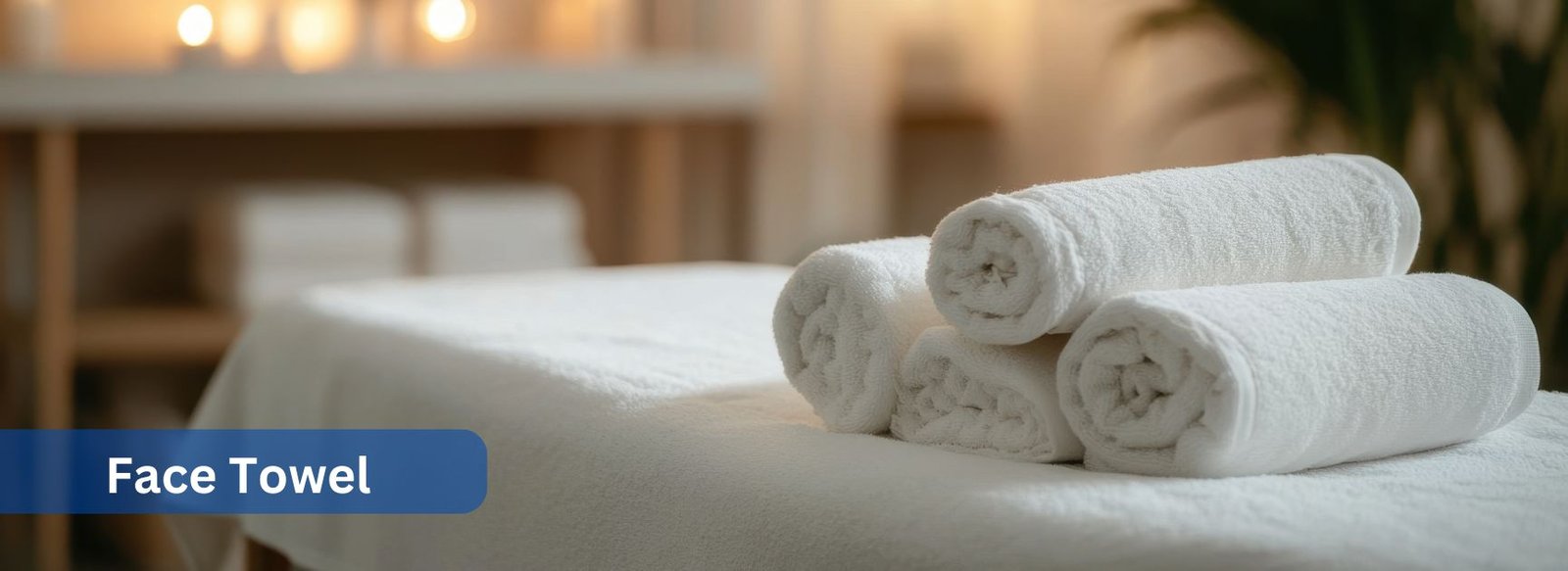 Best Face Towel Exporter from India 
