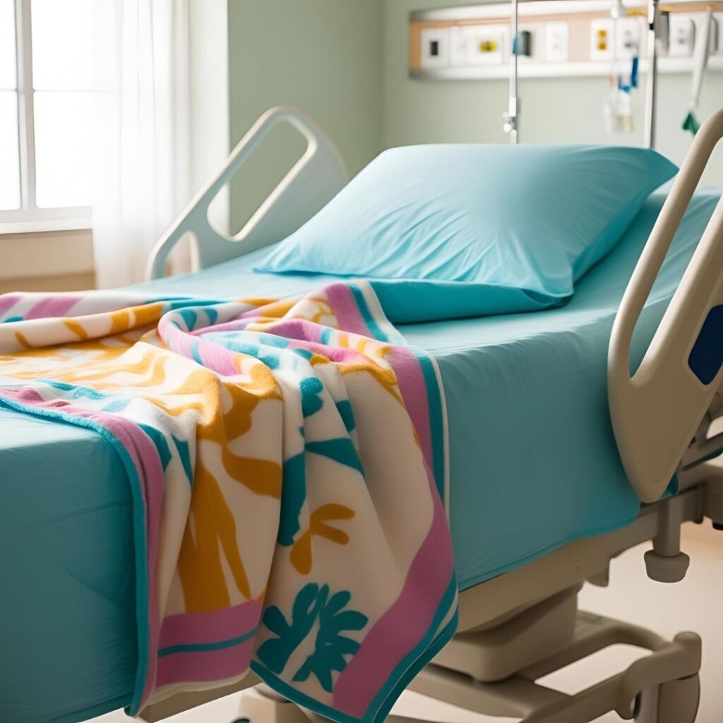 Best Hospital blanket exporter from India