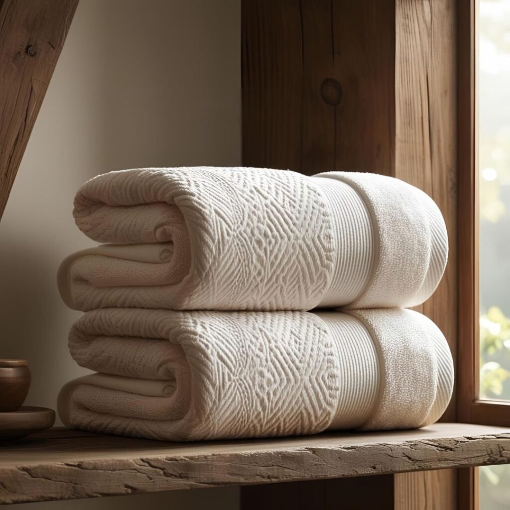 Best Jacquard bath towel exporter from India 