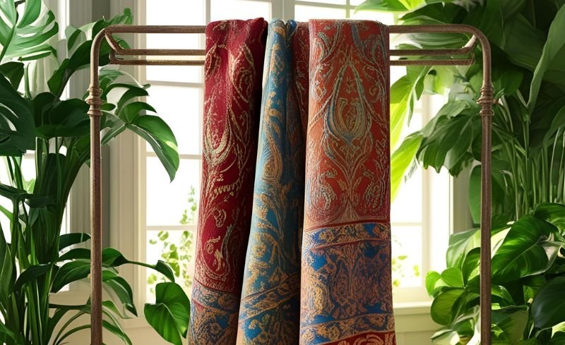 Best Jacquard bath towel exporter from India 