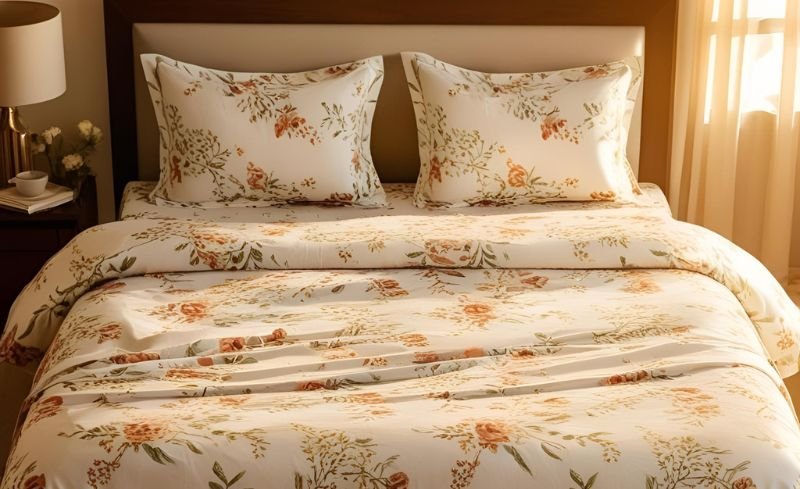 Best Poly Cotton Bedsheet exporter from India