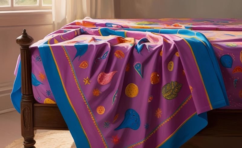 Best Poly Cotton Bedsheet exporter from India
