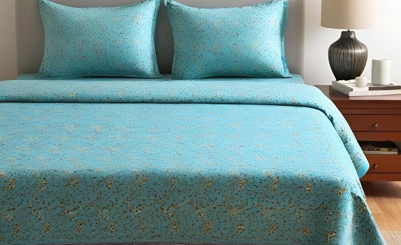 Best Poly Cotton Bedsheet exporter from India