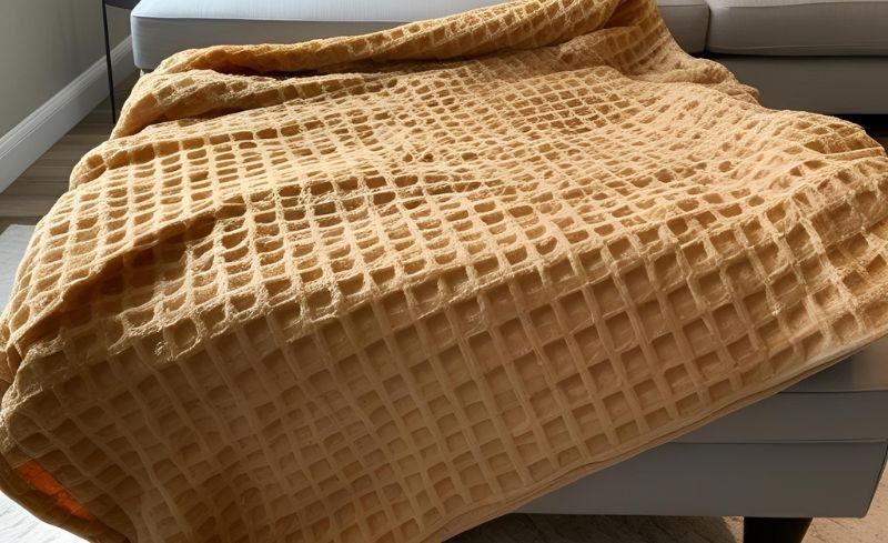 Best waffle blanket exporter from India