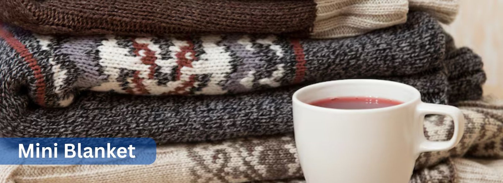 Mini blanket exporter from India