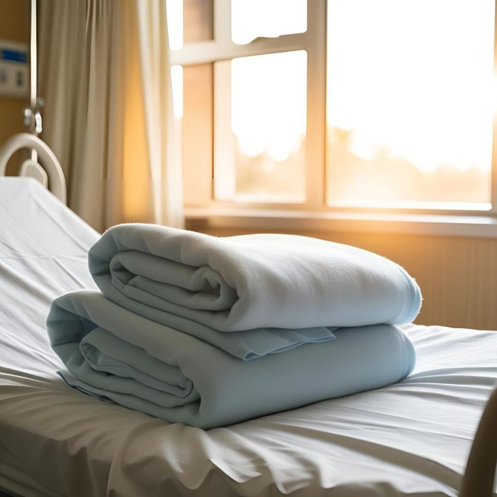 best Hospital Bedsheet exporter from India