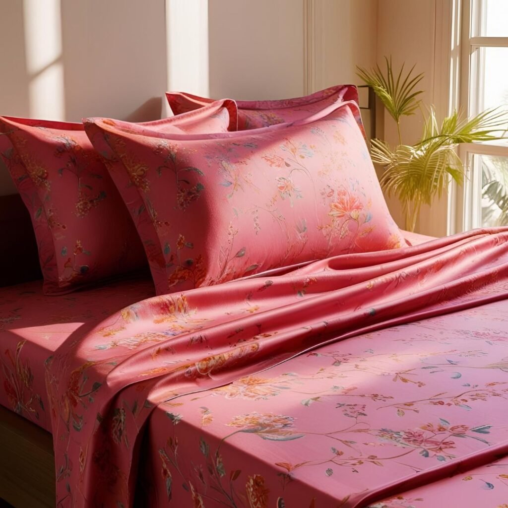 best Polyester Bedsheet exporter from India