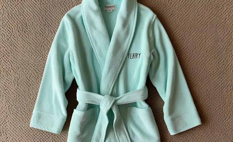 best waffle bath robe exporter from India