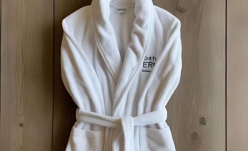 best waffle bath robe exporter from India