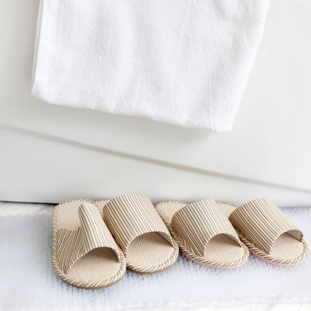 Bath Open Bath Slippers Exporter from India